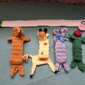 Mese-és állatfigurás könyvjelzők - bármilyen figurát rendelhetsz - könyv & zene - könyvjelző - Meska.hu