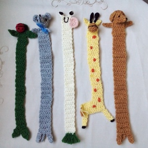 Mese-és állatfigurás könyvjelzők - bármilyen figurát rendelhetsz - könyv & zene - könyvjelző - Meska.hu