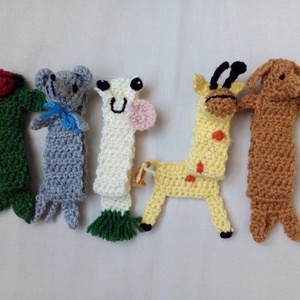 Mese-és állatfigurás könyvjelzők - bármilyen figurát rendelhetsz - könyv & zene - könyvjelző - Meska.hu