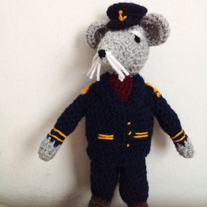 Egérke,mesefigura Alexandra807955 részére  - Meska.hu