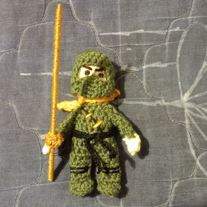 Horgolt ninja Pappkate részére - Meska.hu