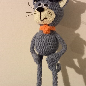 Retro cica figura vendeg556195 részére  - Meska.hu