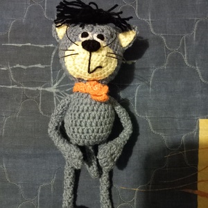 Retro cica figura vendeg556195 részére  - játék & sport - plüssállat & játékfigura - cica - Meska.hu