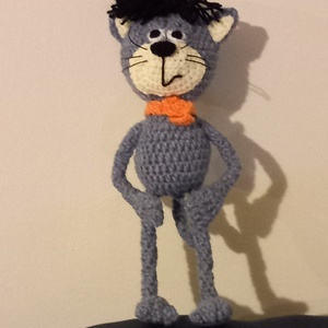 Retro cica figura vendeg556195 részére  - játék & sport - plüssállat & játékfigura - cica - Meska.hu