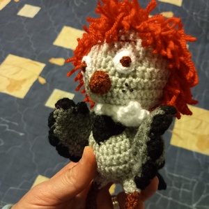 Horgolt kisveréb  - Meska.hu