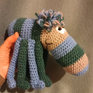 Horgolt Radírpók Dodo646437 részére - Meska.hu