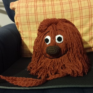 Pompom -fejre tehető retro mesefigura - Meska.hu