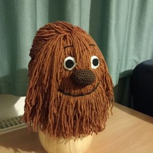 Horgolt mesefigura - Meska.hu