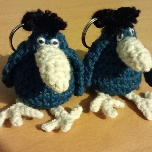 Retro mesefigura kulcstartó - Meska.hu