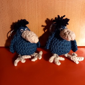 Retro mesefigura kulcstartó - táska & tok - kulcstartó & táskadísz - kulcstartó - Meska.hu