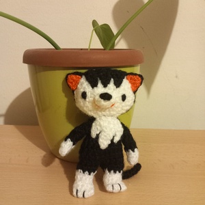 Horgolt kiscica Évi614288 részére - Meska.hu