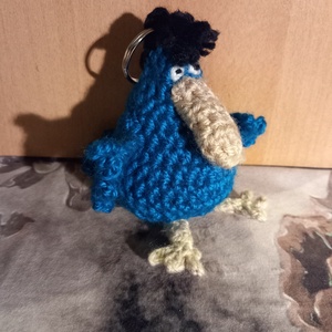 Mesefigurás kulcstartó Péter486866 részére - Meska.hu