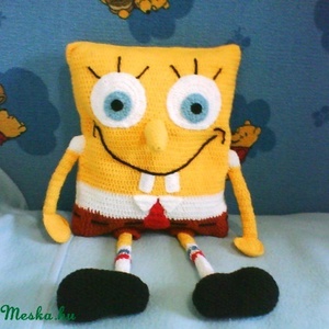 Spongyabob kispárna huzat - Rendelhető ! -  - Meska.hu