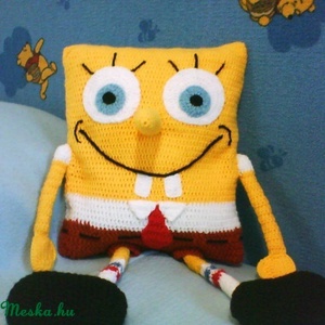 Spongyabob kispárna huzat - Rendelhető ! -  - Meska.hu