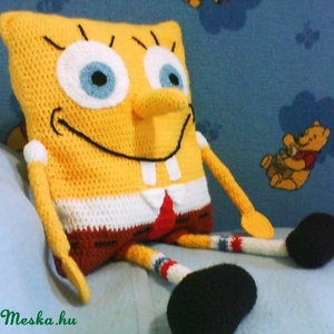 Spongyabob kispárna huzat - Rendelhető ! -  - Meska.hu