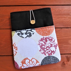 Zsebes könyvtok, Táska & Tok, Ebook & Tablet tok, Varrás, MESKA