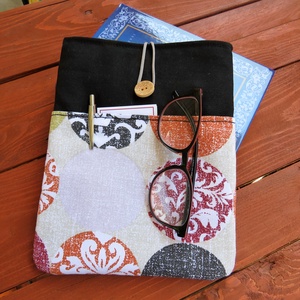 Zsebes könyvtok - táska & tok - ebook & tablet tok - Meska.hu