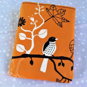 Zsebes könyvtok madár kedvelőknek - táska & tok - ebook & tablet tok - Meska.hu