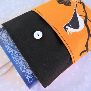 Zsebes könyvtok madár kedvelőknek - táska & tok - ebook & tablet tok - Meska.hu