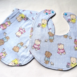 Babalátogató ajándékcsomag - Szürke kis mackók  - játék & sport - babalátogató ajándékcsomag - Meska.hu