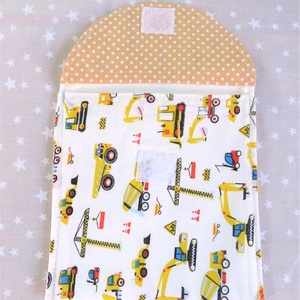 Újra szalvéta-tasak garnitúra - Munkagépes - táska & tok - uzsonna- & ebéd tartó - szendvics csomagoló - Meska.hu