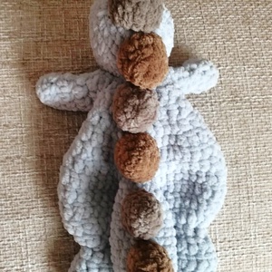 Horgolt bébi sárkány - baba ölelő játék - játék & sport - plüssállat & játékfigura - plüss sárkány - Meska.hu