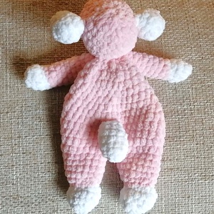 Horgolt bárány - baba ölelő játék - játék & sport - plüssállat & játékfigura - más figura - Meska.hu