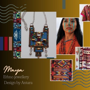 Maya Spirit - ékszer - nyaklánc - hosszú nyaklánc - Meska.hu