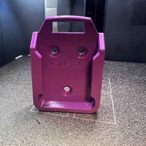 Parkside X20V akkumlátor fali tartó, Kellékek & szerszámok, Szerszámok, eszközök, Kiegészítők, Mindenmás, MESKA