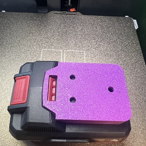 Parkside X20V akkumlátor fali tartó - kellékek & szerszámok - szerszámok, eszközök - kiegészítők - Meska.hu