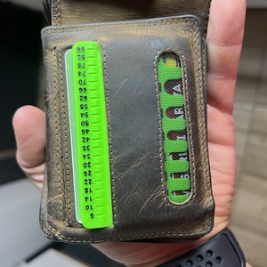 Csavar hossz és menetmérő sablon - kellékek & szerszámok - szerszámok, eszközök - kiegészítők - Meska.hu