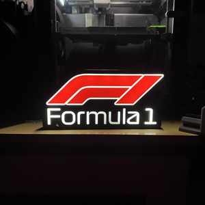 Formula 1 éjjeli lámpa - Meska.hu
