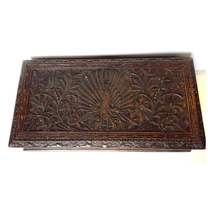 Antik, Jáva szigetérő származó faragott doboz - otthon & életmód - dekoráció - asztal és polc dekoráció - díszdoboz - Meska.hu