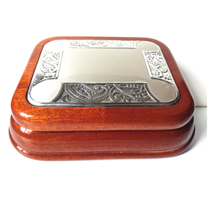 925-ös ezüst domborművel diszített ékszertartó doboz - otthon & életmód - dekoráció - asztal és polc dekoráció - díszdoboz - Meska.hu