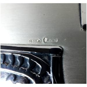 925-ös ezüst domborművel diszített ékszertartó doboz - otthon & életmód - dekoráció - asztal és polc dekoráció - díszdoboz - Meska.hu