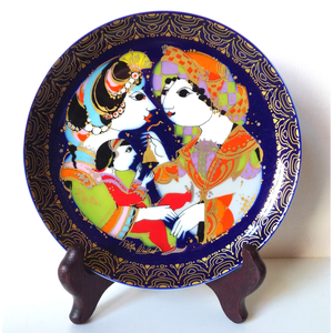 Vintage Német Rosenthal porcelán Aladdin tálacska - Meska.hu