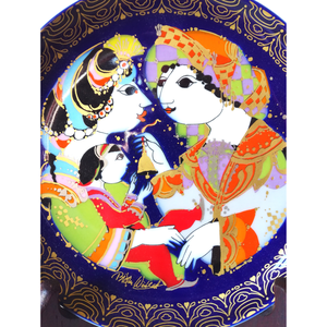 Vintage Német Rosenthal porcelán Aladdin tálacska - otthon & életmód - dekoráció - asztal és polc dekoráció - dekorációs tál, tartó - Meska.hu