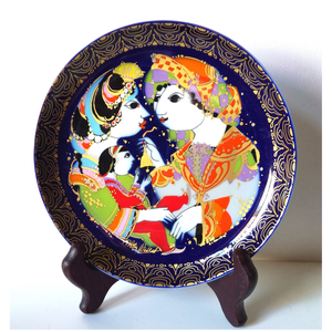 Vintage Német Rosenthal porcelán Aladdin tálacska - otthon & életmód - dekoráció - asztal és polc dekoráció - dekorációs tál, tartó - Meska.hu
