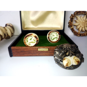 Vadász ruha kiegészítő, gomb, mandzsetta gomb, kitűző, kabát vagy kalapdísz - játék & sport - sport és kikapcsolódás - vadászat - Meska.hu