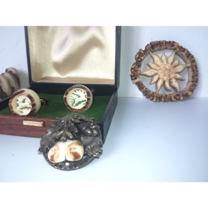 Vadász ruha kiegészítő, gomb, mandzsetta gomb, kitűző, kabát vagy kalapdísz - játék & sport - sport és kikapcsolódás - vadászat - Meska.hu