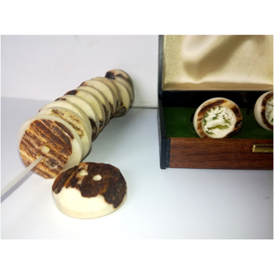 Vadász ruha kiegészítő, gomb, mandzsetta gomb, kitűző, kabát vagy kalapdísz - játék & sport - sport és kikapcsolódás - vadászat - Meska.hu