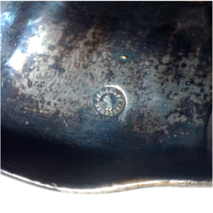 Antik Berndorf ezüstözött kináló - otthon & életmód - konyhafelszerelés, tálalás - tálalás - kínálótál - Meska.hu