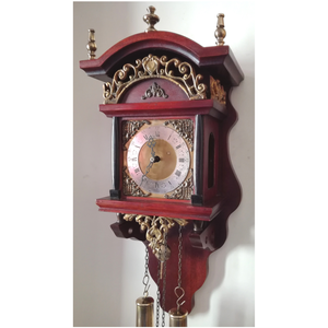 Gyönyörű Holland Sallander falióra 8 napos járatú - otthon & életmód - dekoráció - fali és függő dekoráció - falióra & óra - Meska.hu