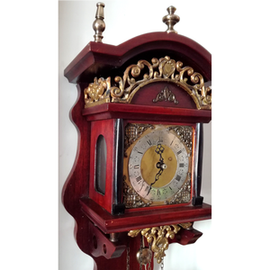 Gyönyörű Holland Sallander falióra 8 napos járatú - otthon & életmód - dekoráció - fali és függő dekoráció - falióra & óra - Meska.hu