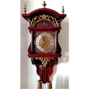 Gyönyörű Holland Sallander falióra 8 napos járatú - otthon & életmód - dekoráció - fali és függő dekoráció - falióra & óra - Meska.hu