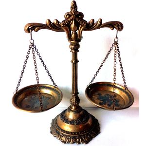 Csodaszép kis barokk stílusú patikamérleg  - otthon & életmód - dekoráció - dísztárgy - Meska.hu