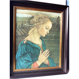 Imádkozó Madonna, Fra Filippó Lippi (1406-1469) - Meska.hu