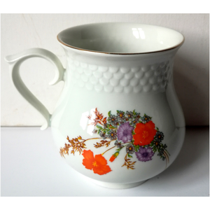 Hollóházi pocakos bögrék - otthon & életmód - konyhafelszerelés, tálalás - tálalás - bögre & csésze - Meska.hu