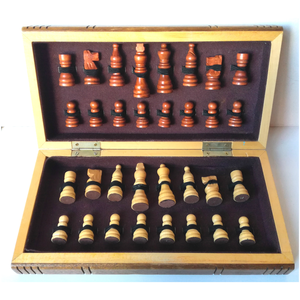 Vintage Luxus faragott sakk készlet - játék & sport - készségfejlesztő és logikai játék - logikai játékok - Meska.hu