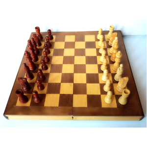 Vintage Luxus faragott sakk készlet - játék & sport - készségfejlesztő és logikai játék - logikai játékok - Meska.hu